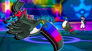 Blasting Off with Toucannon's Signature Move: Beak Blast Battle in Ultra Sun and Ultra Moon!