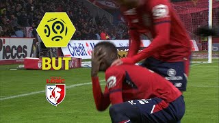 But Nicolas PEPE (63') / LOSC - Toulouse FC (1-0)  / 2017-18
