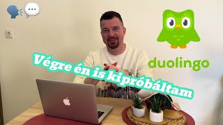 DUOLINGO-s kalandjaim 1. rész #duolingo #angoltanulás #duolingotutorial