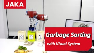 🍌Garbage Sorting with Visual System