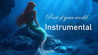 Part of your world  Minus One / Instrumental / Karaoke / 2023 Halle (The Little Mermaid)