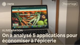 Les applications pour économiser valent-elles le coup? | L'épicerie