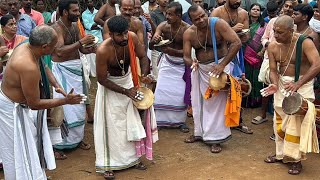 പാടൂർ പടിഞ്ഞാറെ ഗ്രാമ പഞ്ചവാദ്യം :- തിമില ഇടച്ചിൽ - തിരുവിൽല്വാമല ഉണ്ണികൃഷ്ണൻ.#panchavadyam #thimila