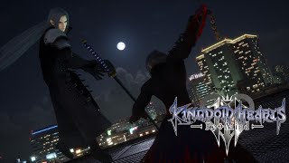 【KH3 Mod】ヴァニタスvsセフィロス / Vanitas vs Sephiroth No Damage