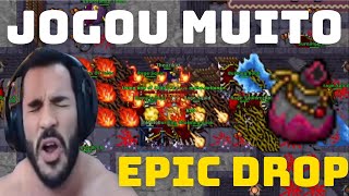 NEW KING OF SKELETINHOS?, THEUZIK IN EPIC PLAY, BEST DROP EVER, DUKOTH WAS TROLLED, #GWTIBIA