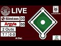 Sinton Pirates Vs Argyle Eagles