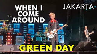 WHEN I COME AROUND - GREEN DAY Live in Jakarta 2025