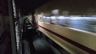 17024 tungabhadra express pulling by twins aclos brother ❤️ sitafal Mandi railway station