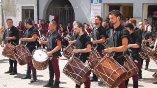 Brisighella's medieval drums - video 2 - Medieval Holidays - Pavone Canavese 2014