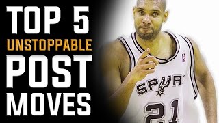 Top 5 Unstoppable Post Moves (Easy Buckets): Footwork for Centers and Power Forwards