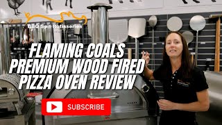 Flaming Coals Premium Wood Fired Pizza Oven Review