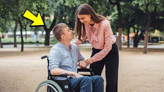 The girl married a disabled man. 4 years later the unthinkable happened!