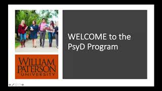 WP Grad Doctor of Clinical Psychology (PsyD) Webinar  - 11/5/20