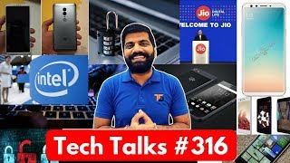 Tech Talks #316 - Oneplus 5T, Jio Bank, Windows Phone Dead, WiFi Breathing, Blackberry Motion