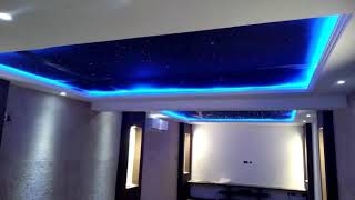 Magical twinkle fiber optic starlight ceiling is made of fiber optic light kits,free send!