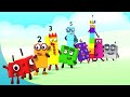 Numberblocks -  The Easter Block Games | Learn to Count | Learning Blocks