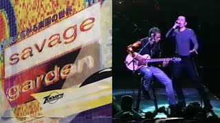 Savage Garden - The Future Of Earthly Delites FULL CONCERT - Brisbane Entertainment Centre 1998