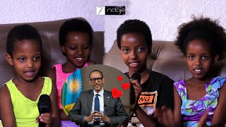 🥰Wow MBEGA ABANA BAGANIRA NEZA, DUKUNDA PAUL KAGAME || I MULENGE AHO BA PAPA BABAGA