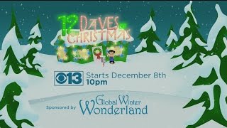 The 12 Daves of Christmas Starts Dec. 8