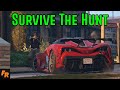 Gta 5 Challenge - Survive The Hunt April Fools - The Grand Prii