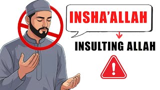 STOP INSULTING ALLAH! NEVER SAY THIS AFTER DUA