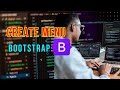 Create a Dropdown Menu in Bootstrap 5 in Just 10 Minutes! - Bootstrap Tutorial #3