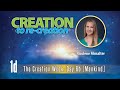 Nicolene Filmalter - The Creation Week: Day 6b (Mankind) - Creation To Re-creation 1d