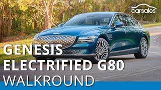 2022 Genesis Electrified G80 Review | carsales