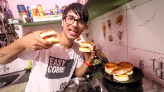 Burger For Family 😍 At Home