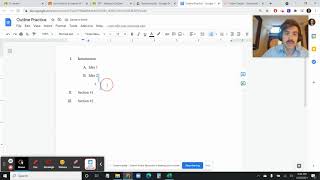 Google Docs Numbered List Tool