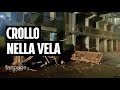 Scampia, crollo alla Vela Celeste, cede ballatoio. Almeno un morto e feriti gravi