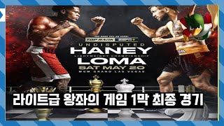 Vasyl Lomachenko vs Devin Haney (Lightweight/Genius vs. Mayweather Disciple) Lomachenko VS Haney