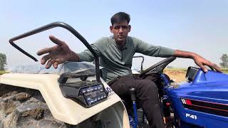 जो फ़ीचर ख़ासियत होनी चाहिए वो सभी हैं इसमें Farmtrac 45 customer feedback