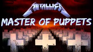 Metallica - Master Of Puppets (Lyrics) - Audio, 4k Video