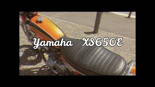 YAMAHA XS650E インプレッション