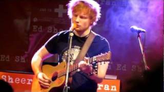 Ed Sheeran - Give Me Love (Berlin 02/13/12)