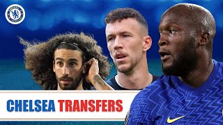 Chelsea Transfer News: Lukaku To Inter? | As Perisic Joins Tottenham, Cucurella Or Sosa For Tuchel?
