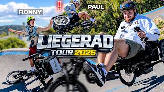 🤯💥CRASHFEST auf der HALFPIPE + SPECIAL GAST JOINT der LIEGERAD- TOUR an TAG 4! - Trymacs