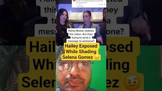 Hailey Just Got EXPOSED for Shading Selena Gomez 😳 | Fans Are Losing It!