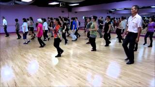 Man Chang Fei (满场飞)  ~ Line Dance (Dance \u0026 Walk thru)