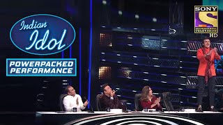 Laga Chunari Pe Daag Performance से हुए Sonu Nigam बहुत खुश | Indian Idol | Power Packed Performance
