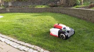 HoverMower meets OpenMower with robot_localization