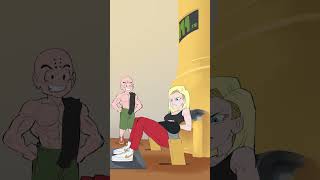 Krillin and Android 18 part 2