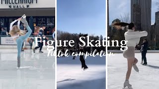 figure skating tiktok compilation