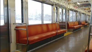 【すごい空転】西武西武園線新2000系車内＋走行音 (東村山〜西武園)