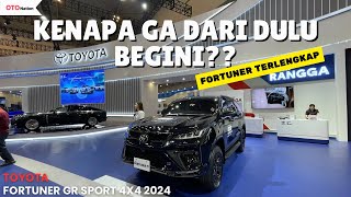 Toyota New Fortuner 2.8 GR Sport 4x4 2025 Facelift Tapi Rasa Baru ‼️Spek Rata Kanan ‼️