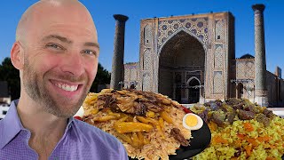 100 Hours in Samarkand, Uzbekistan! (Full Documentary) Uzbekistan Street Food in Central Asia!
