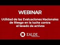 Utilidad de las Evaluaciones Nacionales de Riesgo en la lucha contra el lavado de activos