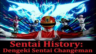 Sentai History: Dengeki Sentai Changeman