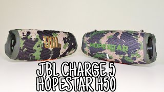 JBL CHARGE 5 VS HOPESTAR H50 \